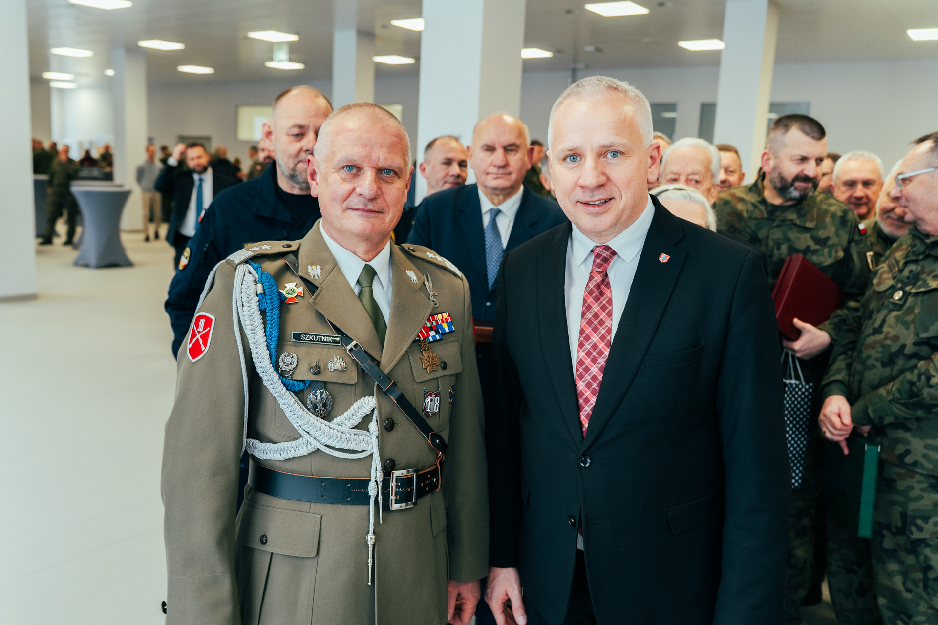 Przekazanie dowodzenia w 18 Dywizji Zmechanizowanej