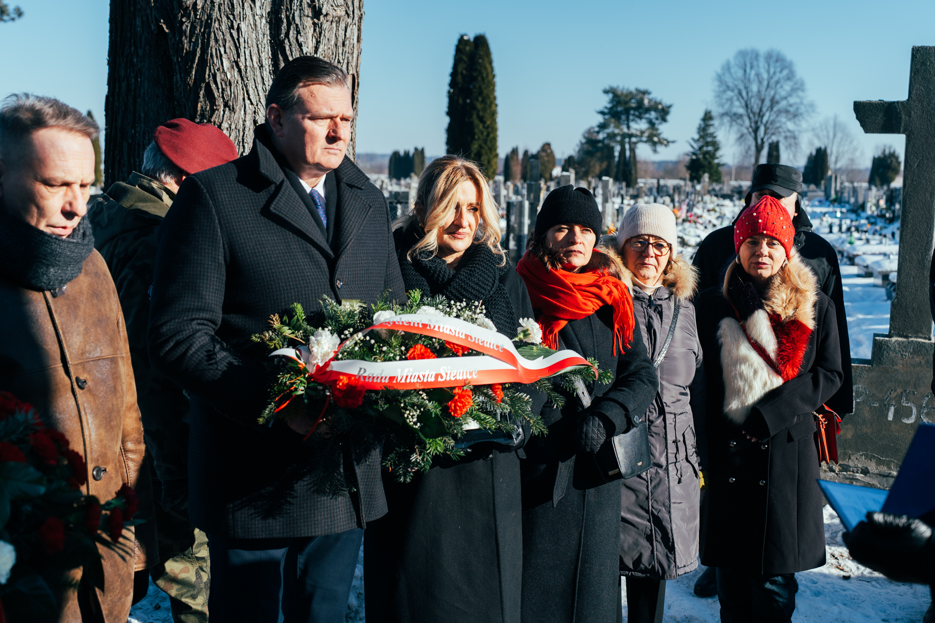 Siedlce upamietniły 83. rocznicę ratowania Dzieci Zamojszczyzny
