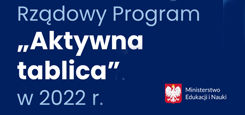Rządowy program 'Aktywna tablica'