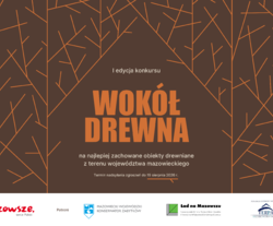 I edycja konkursu „Wokół drewna”