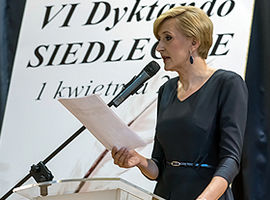 Pierwsza Dama w Siedlcach