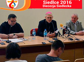 Przed Światowymi Dniami Młodzieży