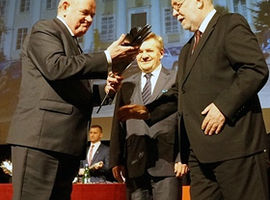 Srebrny Laur dla Siedlec