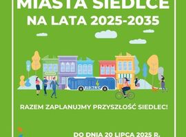 Ankieta dotycząca Strategii Rozwoju Miasta Siedlce na lata 2025–2035