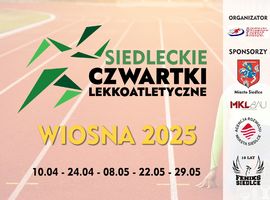 Wiosenna edycja Siedleckich Czwartków Lekkoatletycznych