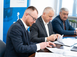 Prezydent Miasta Siedlce podpisał umowy na budowę obiektów sportowych