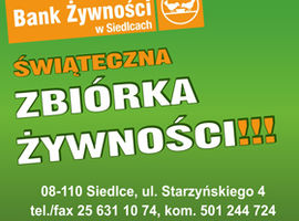 Świąteczna Zbiórka Żywności