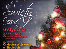 "Święty czas" - koncert siedleckich muzyków