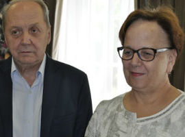 Jubileusz Anny i Andrzeja Sochackich
