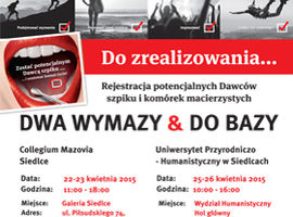 Dwa wymazy i do Bazy