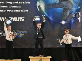 CARO DANCE 22 razy na podium