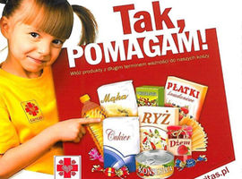 Zbiórka żywności - Tak, POMAGAM!