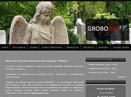 Siedleckie groby w Internecie