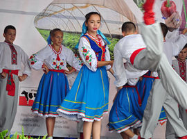 Koncertowo i folklorystycznie   – Dni Siedlec 2015