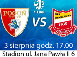 Pierwszoligowa inauguracja w Siedlcach