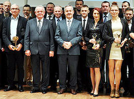 Najlepsi sportowcy, trenerzy i sponsorzy