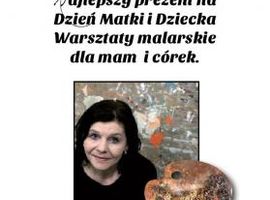 Wspólne malowanie na Dzień Matki i Dziecka