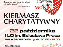 Przywróćmy uśmiech Monice