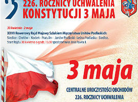 Program uroczystości 3 Maja