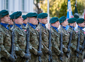 Uroczyste obchody Święta Wojska Polskiego w Siedlcach