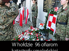 Piąta rocznica katastrofy smoleńskiej