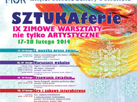 SZTUKAferie w MOK