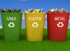 Punkt zbiórki odpadów otwarty