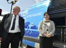 BUS 500+ odwiedził Siedlce
