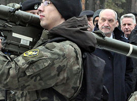 Antoni Macierewicz w Siedlcach