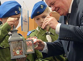 Betlejemskie Światło Pokoju Siedlcach