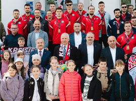 Gratulacje dla drużyny KPS Siedlce