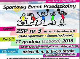 Sport dla przedszkolaków