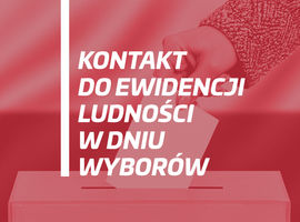 Kontakt do ewidencji ludności w dniu wyborów