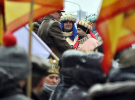 Śnieżny Orszak Trzech Króli