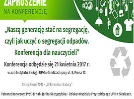 Bezpłatna konferencja dla nauczycieli