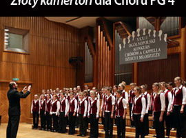 Złoty kamerton dla Chóru "Canzona"