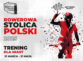 Siedlce dołączają do rywalizacji o tytuł Rowerowej Stolicy Polski!