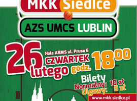 Decydujący mecz koszykarek MKK