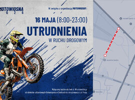 „Motowiosna” - utrudnienia w ruchu