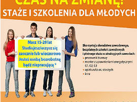 Staże i szkolenia dla młodych