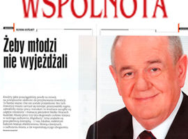Siedlce we "Wspólnocie"