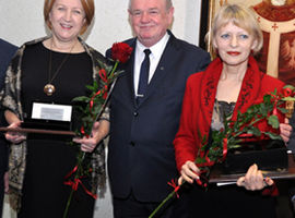 Pożegnanie z owacjami