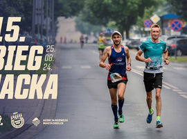 Zaproszenie na 15. edycję Biegu Siedleckiego Jacka!