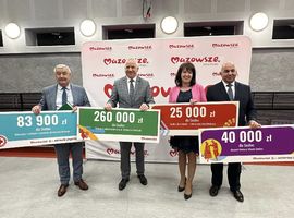 Nowe umowy – wsparcie Samorządu Województwa Mazowieckiego