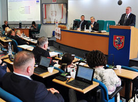 Absolutorium dla prezydenta Kudelskiego