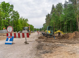 Kompleksowa przebudowa ul. Okopowej i ul. Pamięci Ofiar II Wojny Światowej