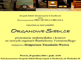 Organowe Siedlce