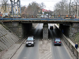 Ruch wahadłowy pod "Garwolińskim"