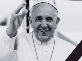 Odszedł Papież Franciszek