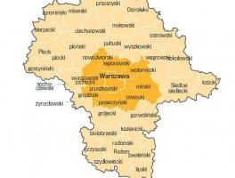 Podział Mazowsza zatwierdzony
